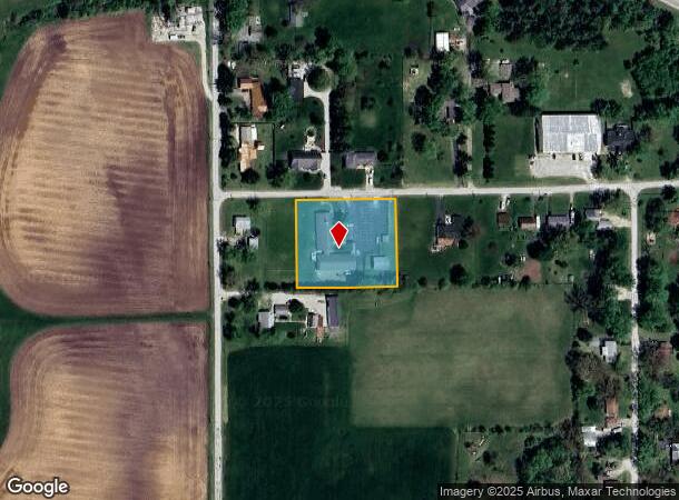  5655 Union School Rd, Decatur, IL Parcel Map