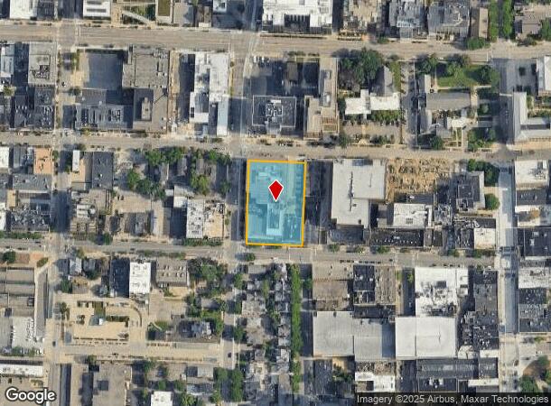  201 S Division St, Ann Arbor, MI Parcel Map