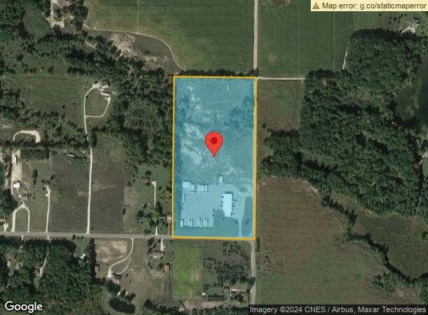  6040 W Stanton Rd, Stanton, MI Parcel Map