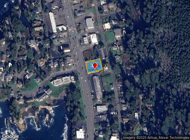 416 N Highway 101, Depoe Bay, OR Parcel Map