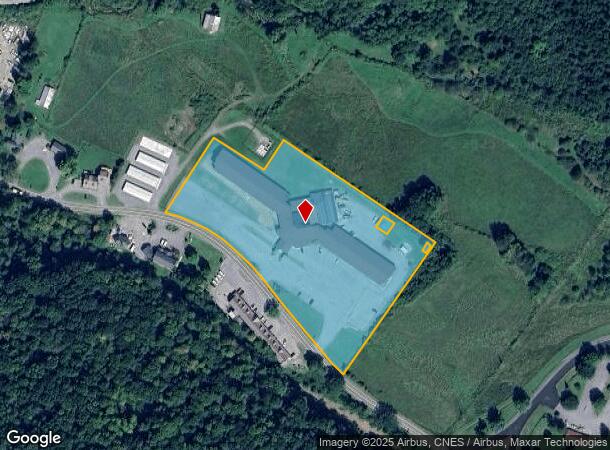  565 Cass Rd, Slatyfork, WV Parcel Map