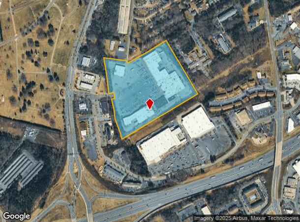 928 Cloverleaf Plz, Kannapolis, NC Parcel Map