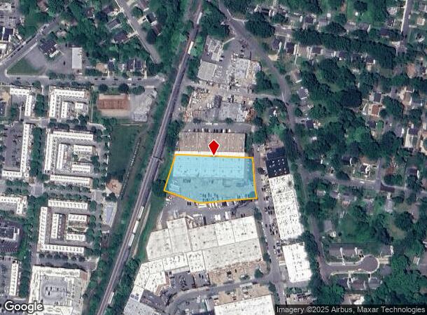  5700 Lafayette Pl, Hyattsville, MD Parcel Map