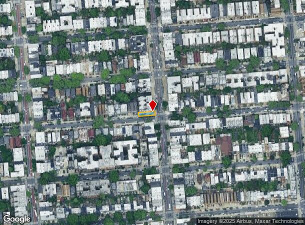  1176 Nostrand Ave, Brooklyn, NY Parcel Map