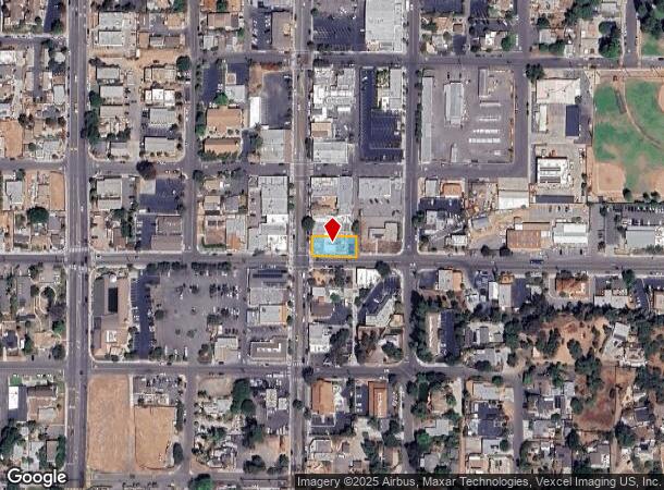  101 N Main Ave, Fallbrook, CA Parcel Map