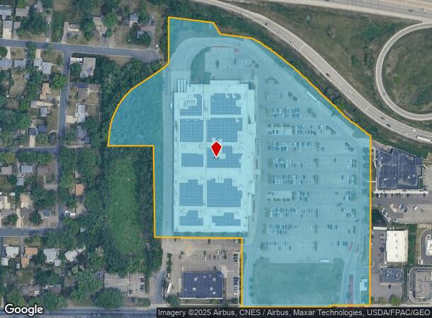 755 53Rd Ave Ne, Minneapolis, MN Parcel Map