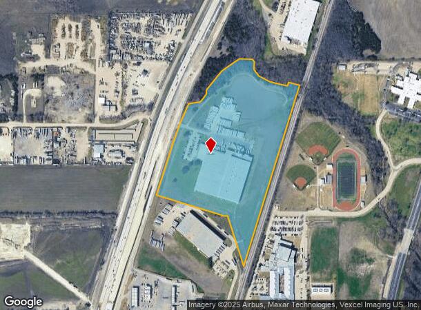 5800 N Interstate Highway 35 E, Waxahachie, TX Parcel Map