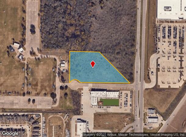  5200 N Beltline Rd, Irving, TX Parcel Map