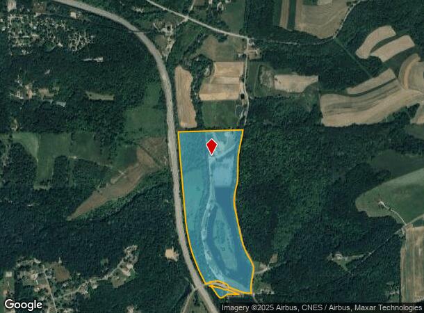  102 Kathleen Dr, Murrysville, PA Parcel Map