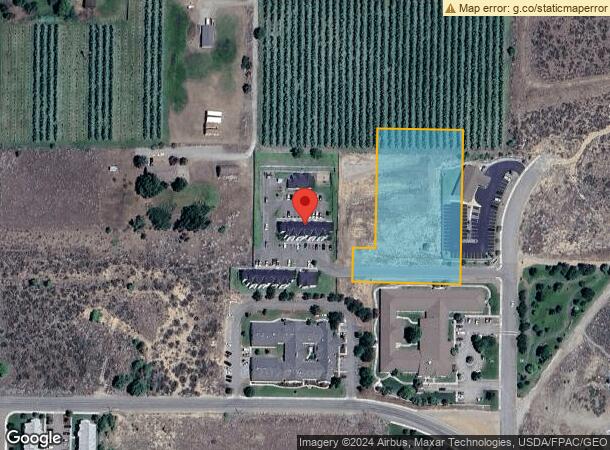  902 Apple Ln, Omak, WA Parcel Map