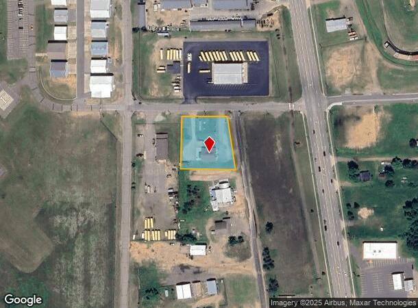  1114 N Bluebird Rd, Eagle River, WI Parcel Map