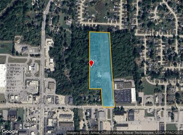  2200 Cooper Foster Park Rd W, Lorain, OH Parcel Map
