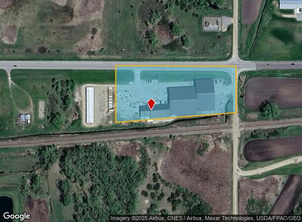 637 Pleasant Ave E, Atwater, MN Parcel Map