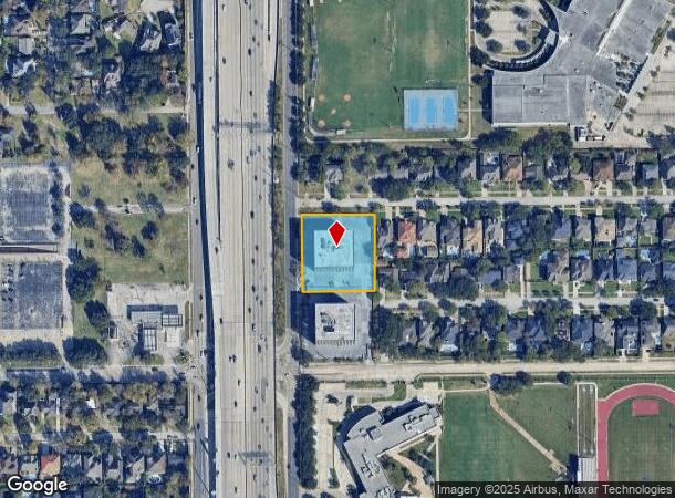  5909 West Loop S, Bellaire, TX Parcel Map