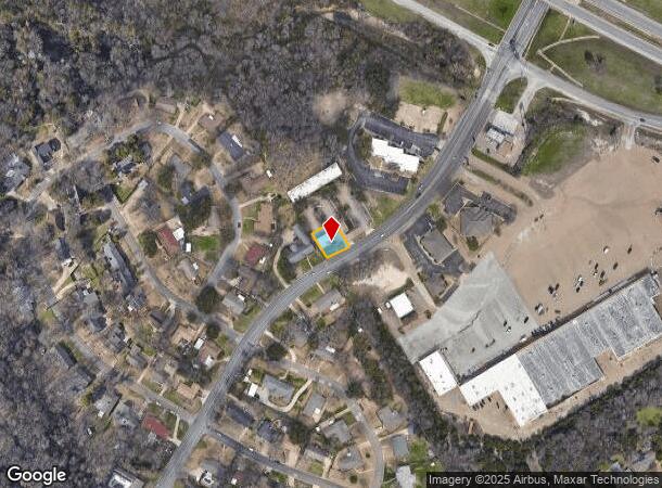  7545 Bosque Blvd, Woodway, TX Parcel Map