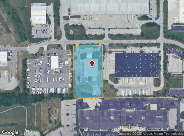  17135 W 116Th St, Lenexa, KS Parcel Map
