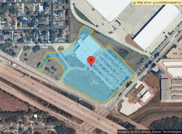  6100 W Fuqua St, Houston, TX Parcel Map