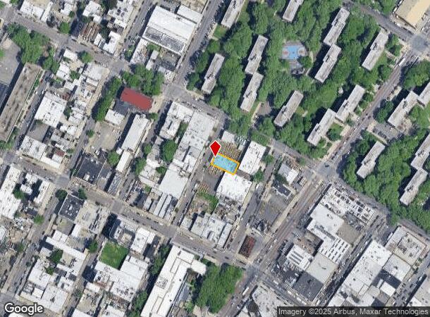  3615 13Th St, Astoria, NY Parcel Map