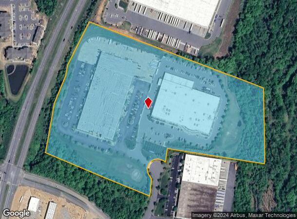  6001 Haas Way, Concord, NC Parcel Map