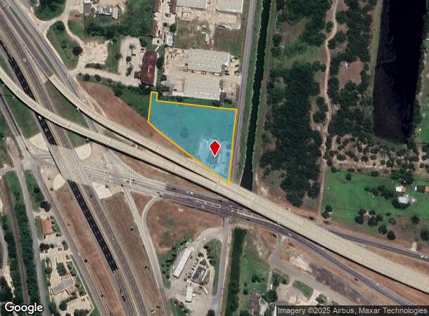 125 N Fm 511, Los Fresnos, TX Parcel Map