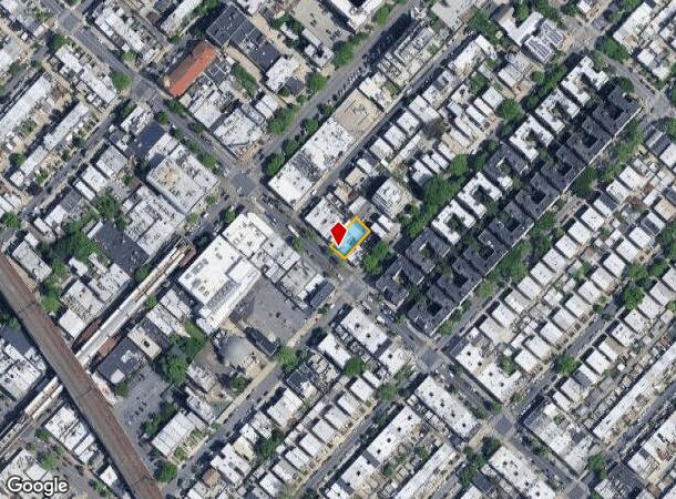 3121 Ditmars Blvd, Astoria, NY Parcel Map