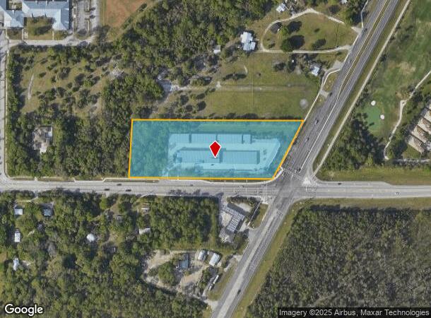 1925 Sw 96Th St, Stuart, FL Parcel Map