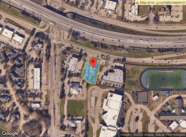  121 E Vista Ridge Blvd, Coppell, TX Parcel Map