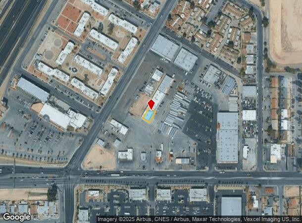 3240 Civic Center Dr, North Las Vegas, NV Parcel Map