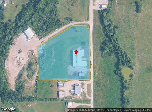  4601 Se Adams St, Topeka, KS Parcel Map