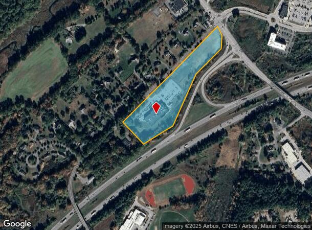 119 Russell St, Littleton, MA Parcel Map