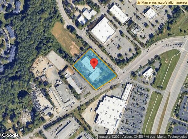  7041 Old Wake Forest Rd, Raleigh, NC Parcel Map