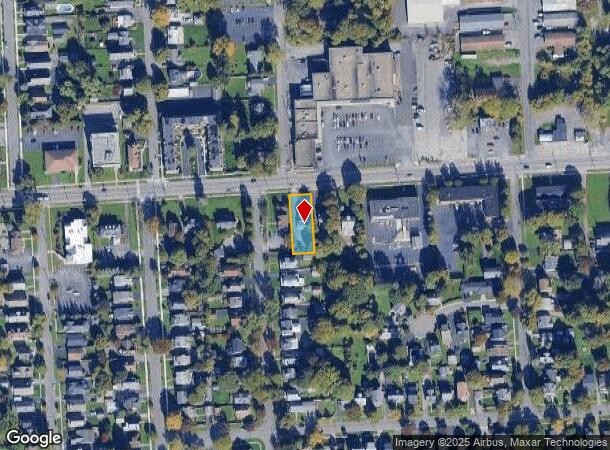  3504 James St, Syracuse, NY Parcel Map