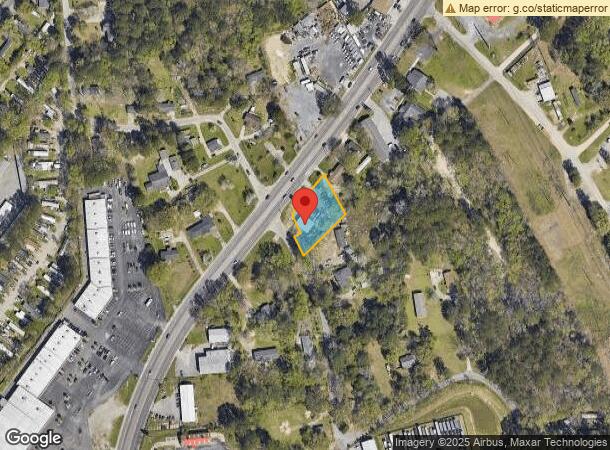  160 College Park Rd, Ladson, SC Parcel Map