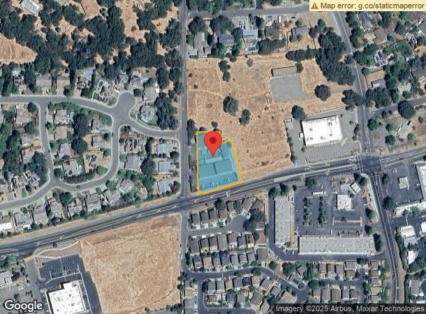  2641 Hastings Dr, Rescue, CA Parcel Map