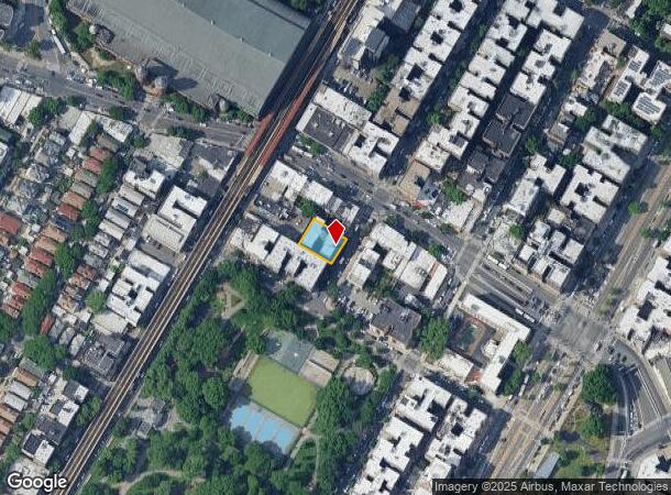 2645 Morris Ave, Bronx, NY Parcel Map