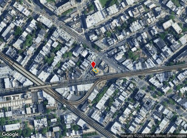  10 Troutman St, Brooklyn, NY Parcel Map