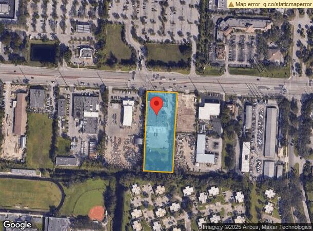  3220 45Th St, West Palm Beach, FL Parcel Map