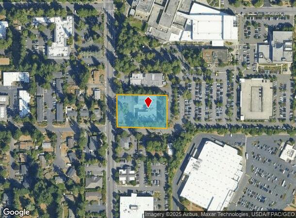  21727 76Th Ave W, Edmonds, WA Parcel Map