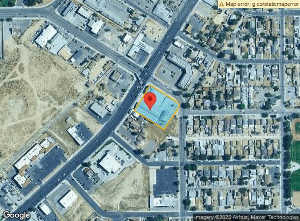  15191 Seventh St, Victorville, CA Parcel Map