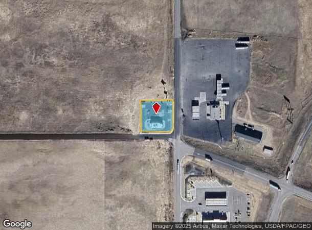 S 1100 West St, Fillmore, UT Parcel Map