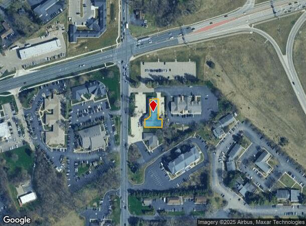 2415 S 11Th St, Kalamazoo, MI Parcel Map