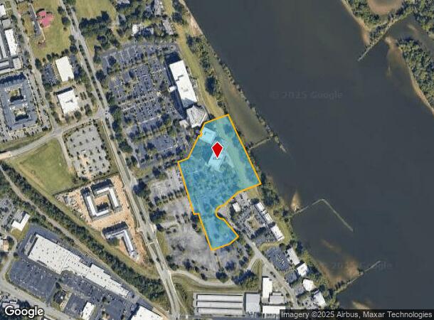 1 Allied Dr, Little Rock, AR Parcel Map