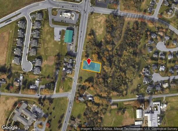 10211 Sharpsburg Pike, Hagerstown, MD Parcel Map
