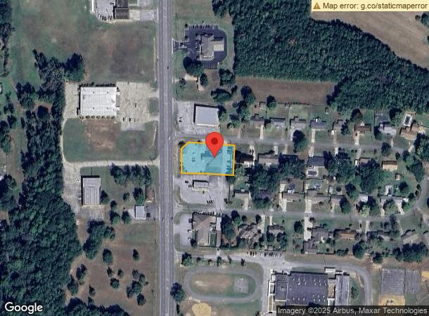  2425 Highway Seventy Seven, Gadsden, AL Parcel Map