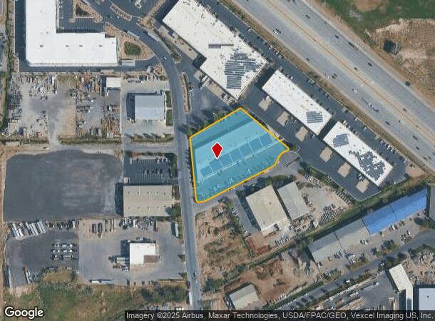  31 S 1550 W, Lindon, UT Parcel Map