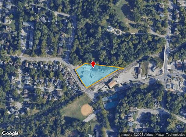  3510 Woodford Rd, Cincinnati, OH Parcel Map