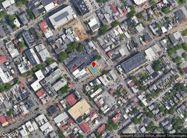  21 E Market St, West Chester, PA Parcel Map