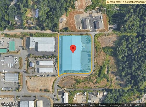  1540 Leader International Dr, Port Orchard, WA Parcel Map