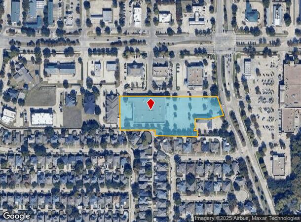  3150 S Hardin Blvd, Mckinney, TX Parcel Map