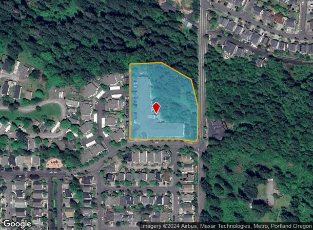  39495 Cascadia Village Dr, Sandy, OR Parcel Map